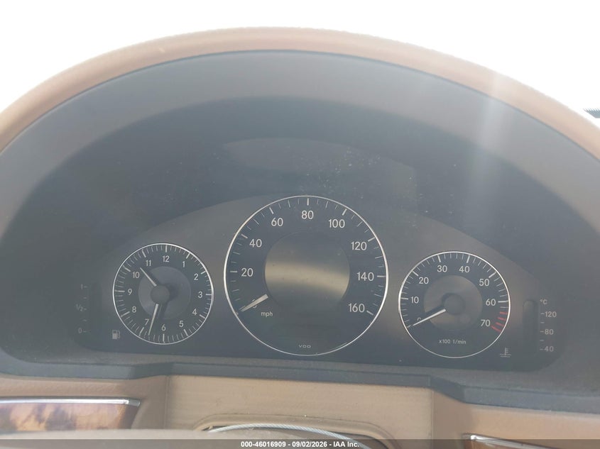 2009 MERCEDES-BENZ E 350 auction photo 7