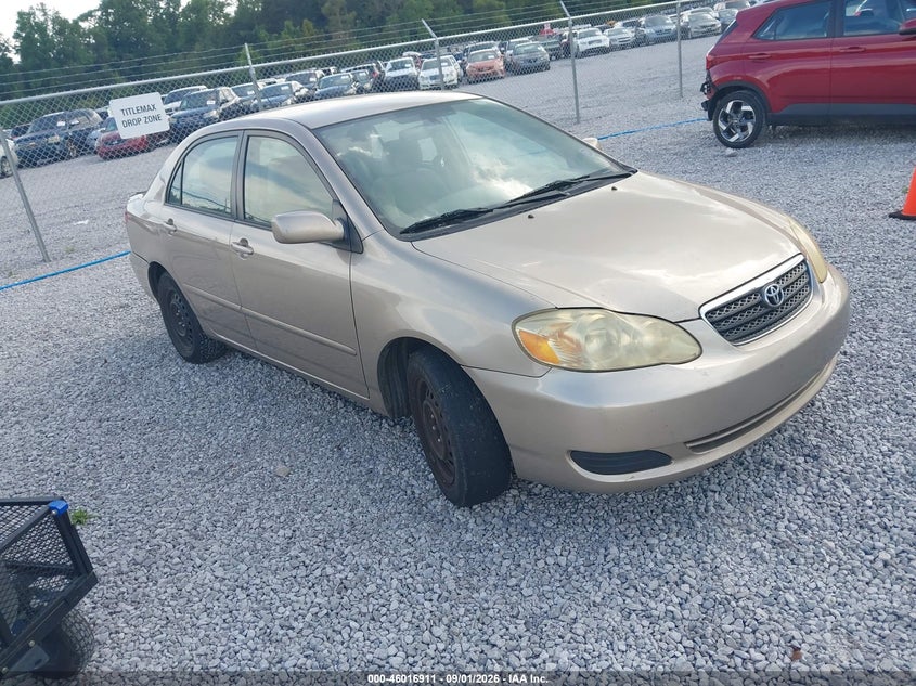 2007 TOYOTA COROLLA auction photo 1