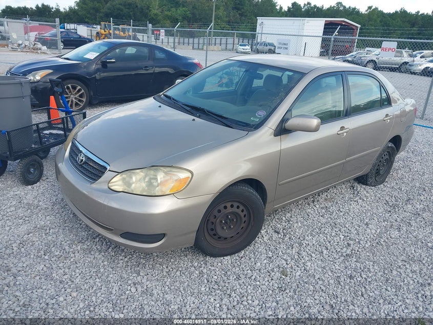 2007 TOYOTA COROLLA auction photo 2