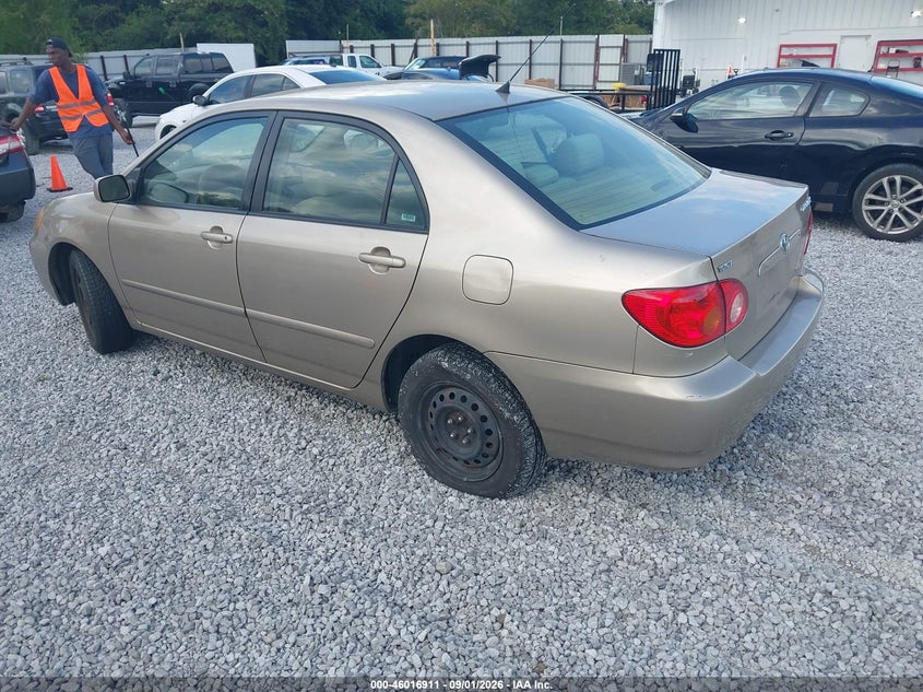 2007 TOYOTA COROLLA auction photo 3