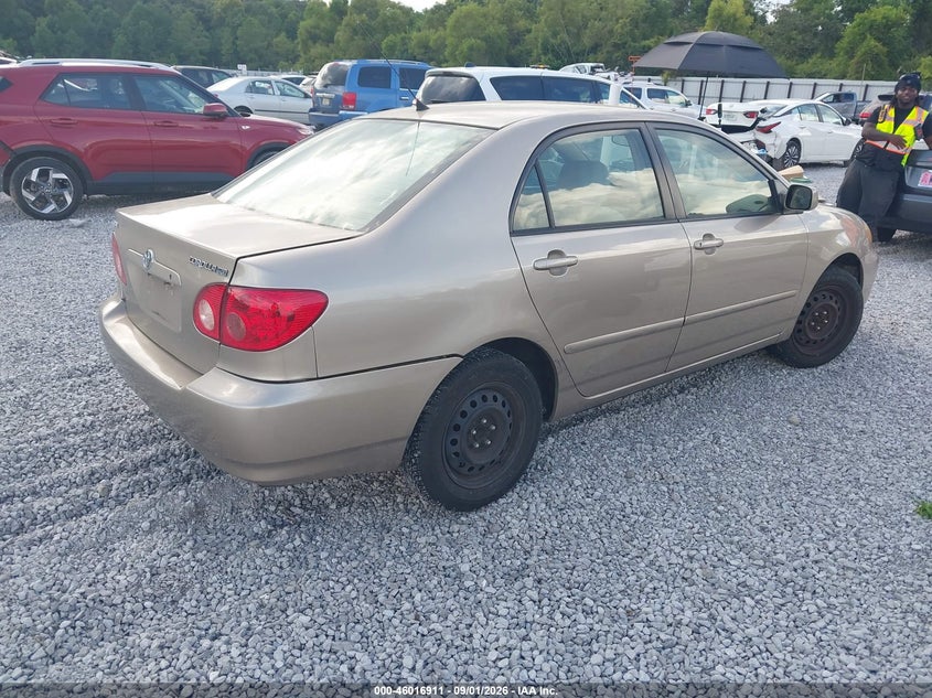 2007 TOYOTA COROLLA auction photo 4