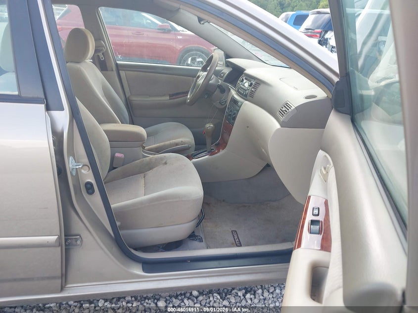 2007 TOYOTA COROLLA auction photo 5