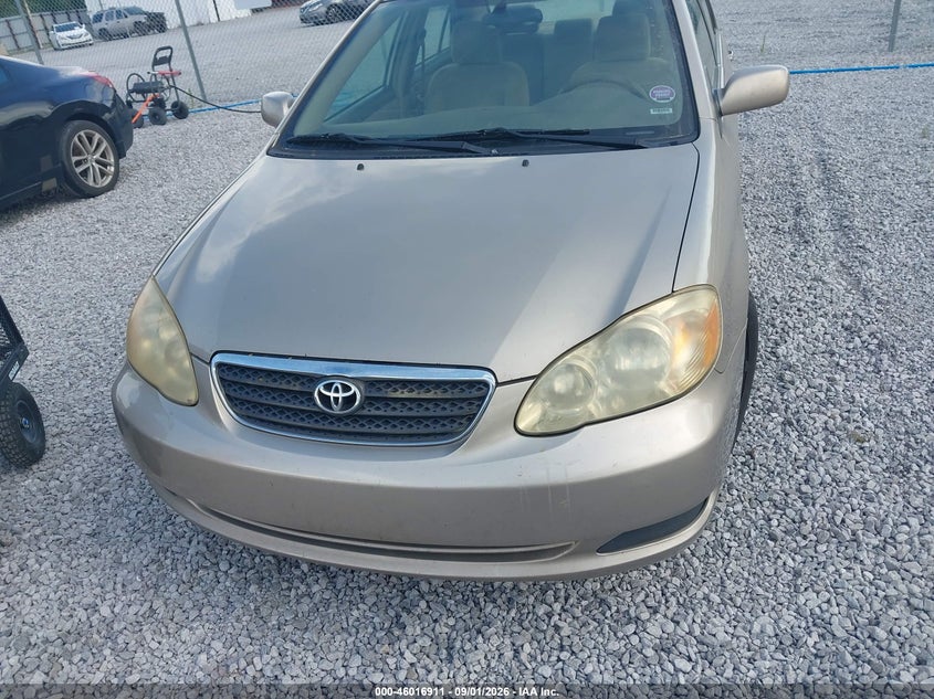 2007 TOYOTA COROLLA auction photo 6