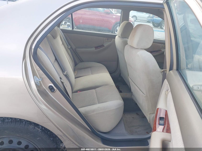 2007 TOYOTA COROLLA auction photo 8