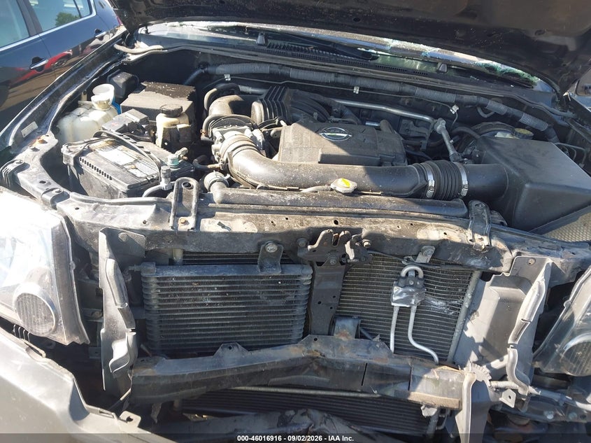 NISSAN XTERRA 2008 VIN 5N1AN08W88C539843