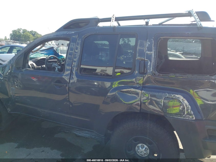 NISSAN XTERRA 2008 VIN 5N1AN08W88C539843