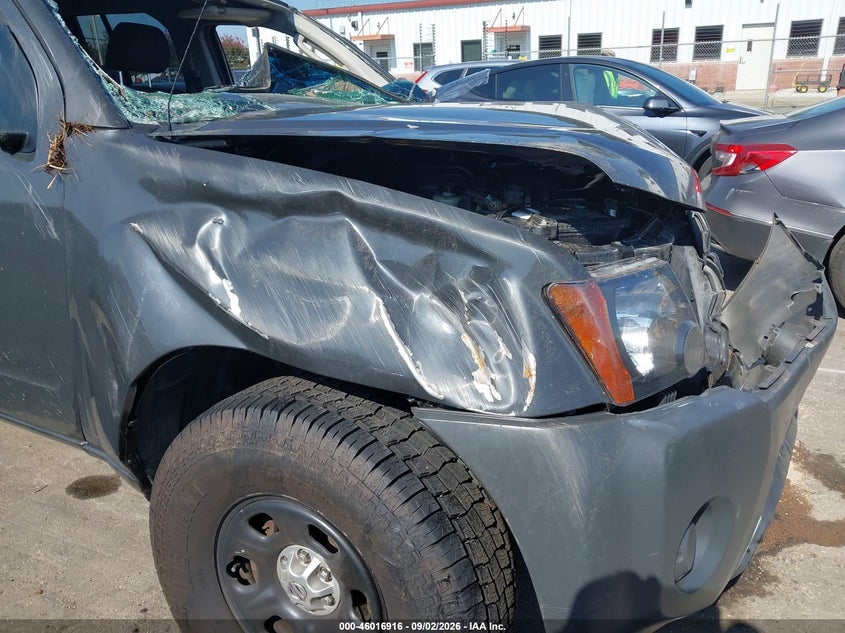 NISSAN XTERRA 2008 VIN 5N1AN08W88C539843
