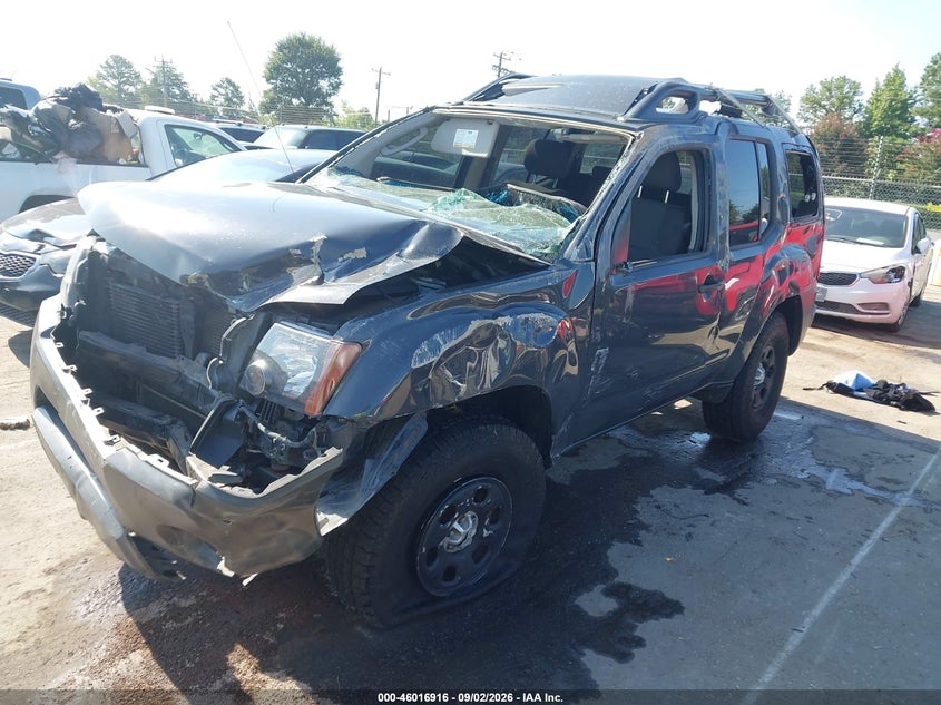 NISSAN XTERRA 2008 VIN 5N1AN08W88C539843