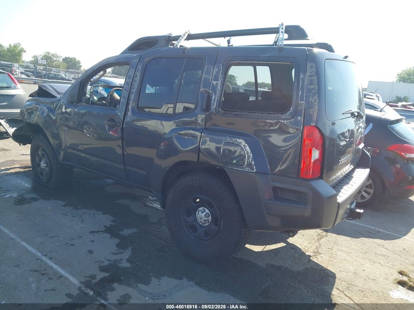 NISSAN XTERRA 2008 VIN 5N1AN08W88C539843