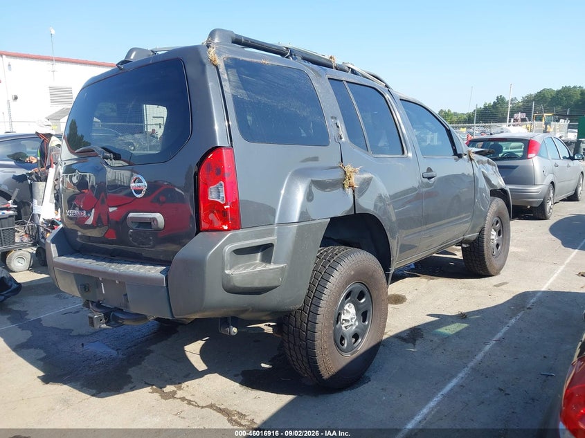 NISSAN XTERRA 2008 VIN 5N1AN08W88C539843