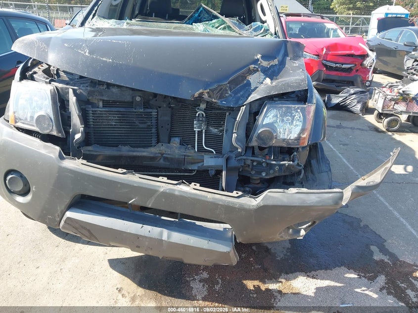 NISSAN XTERRA 2008 VIN 5N1AN08W88C539843