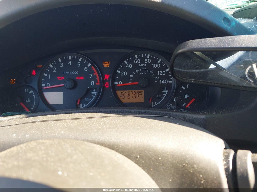 NISSAN XTERRA 2008 VIN 5N1AN08W88C539843