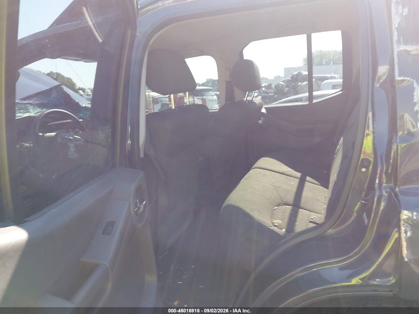 NISSAN XTERRA 2008 VIN 5N1AN08W88C539843