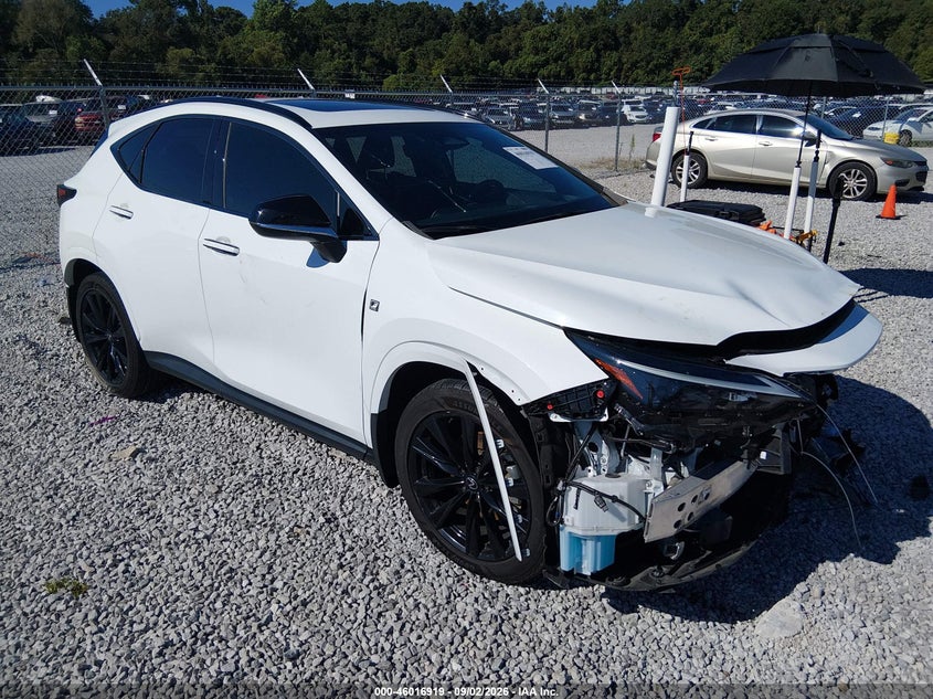 Vin: 2t2kgcez6rc050994, lot: 46516310, lexus nx 350 f sport handling 2024 img_1