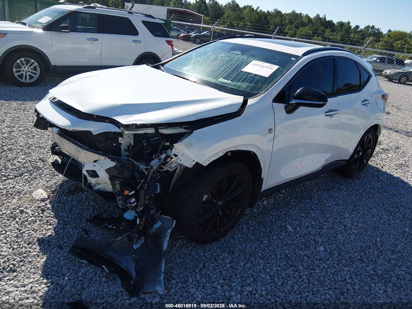 LEXUS NX 350 2024 VIN 2T2KGCEZ6RC050994
