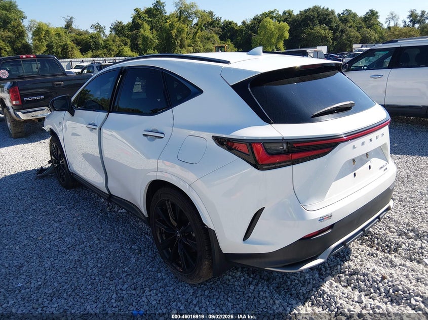 LEXUS NX 350 2024 VIN 2T2KGCEZ6RC050994