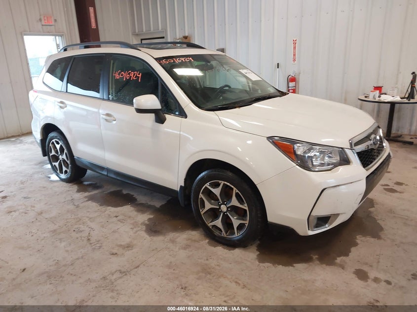 2015 SUBARU FORESTER auction photo 1