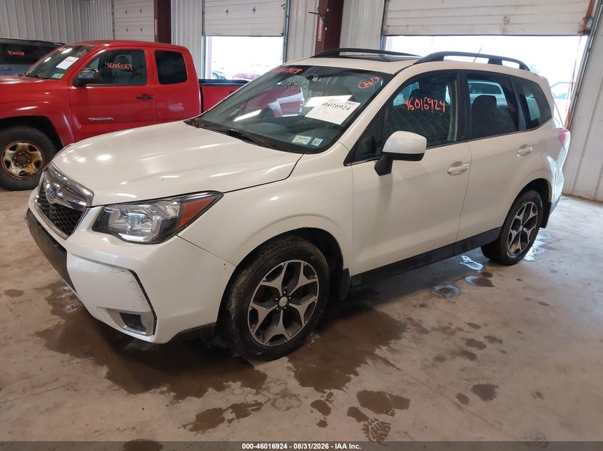 2015 SUBARU FORESTER auction photo 2