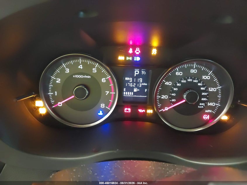 2015 SUBARU FORESTER auction photo 7