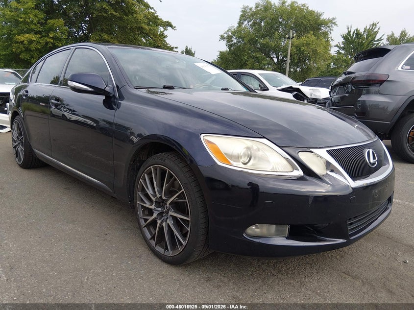 2009 Lexus Gs 350, Левый зад, IAAI, VIN JTHCE96S590022020