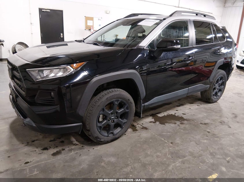 Vin: 2t3s1rfv4mw232826, lot: 46516323, toyota rav4 trd off-road 20212