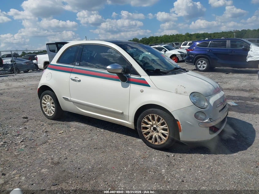 Vin: 3c3cffcr6ct225088, lot: 46516331, fiat 500 lounge 2012 img_1