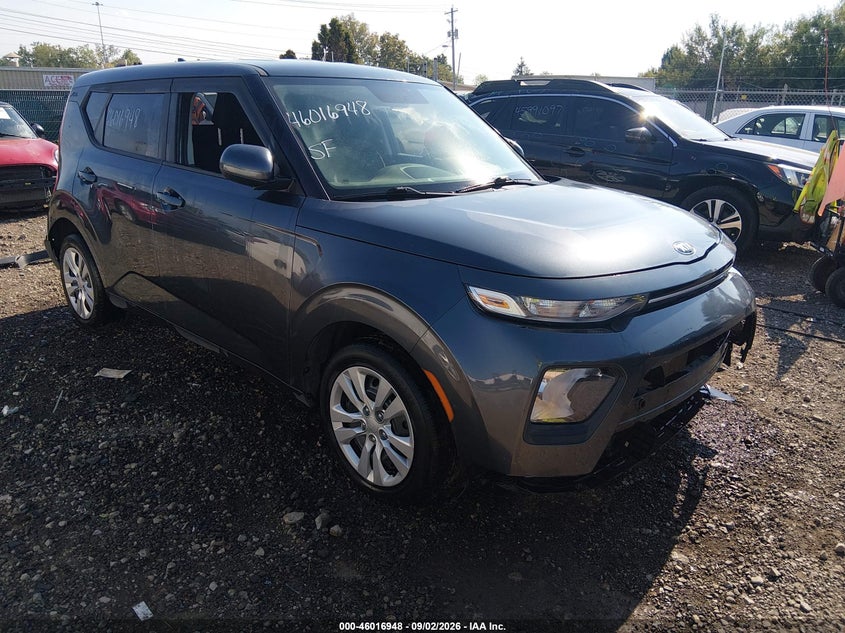 Vin: kndj23au8l7023734, lot: 46516339, kia soul lx 2020 img_1