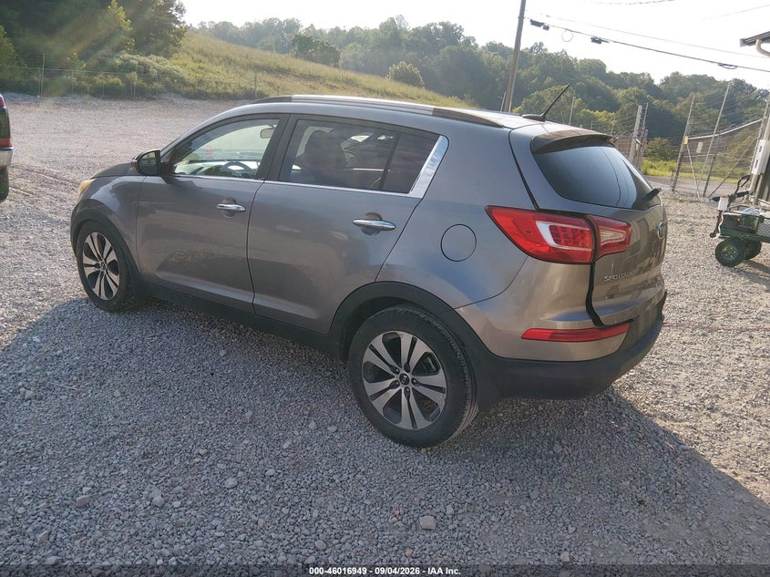 Vin: kndpc3a27b7063226, lot: 46516340, kia sportage ex 20113