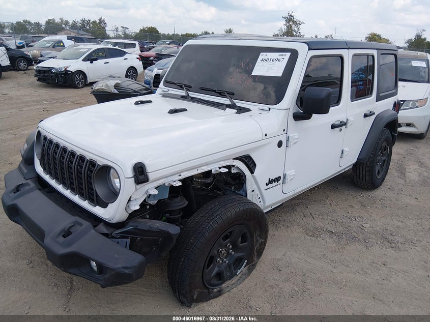 JEEP WRANGLER 2026 VIN 1C4PJXDN8TW182512