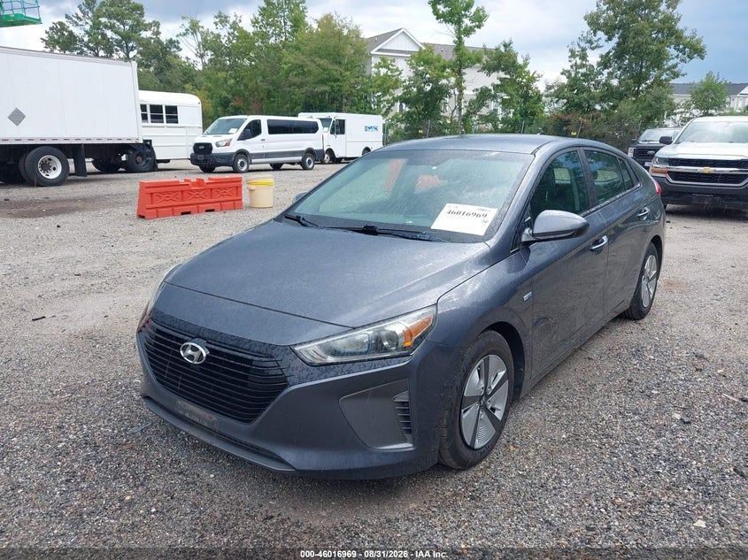 2019 HYUNDAI IONIQ HYBRID — zdjęcie 2