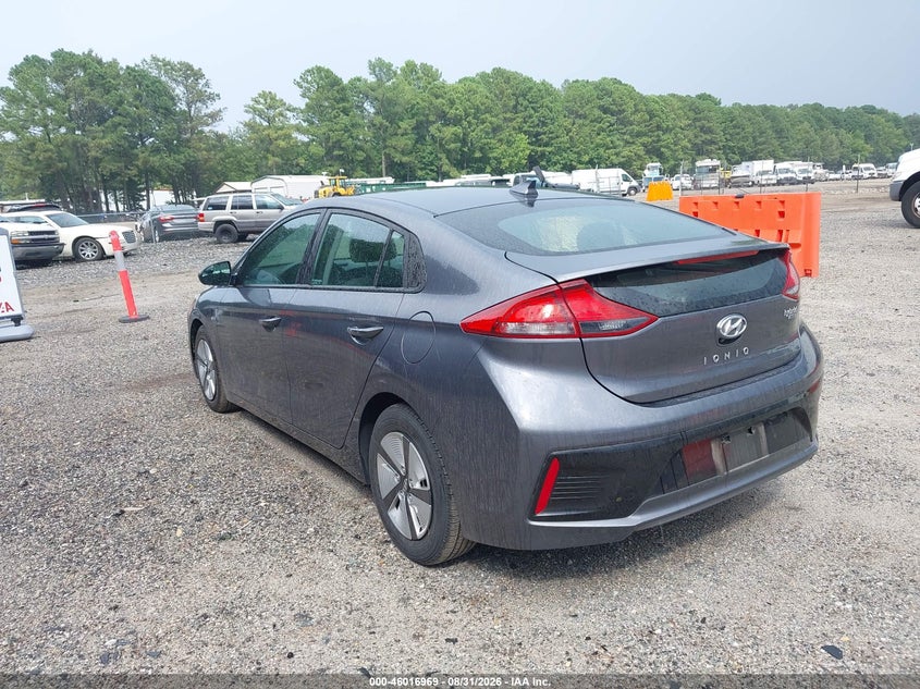 2019 HYUNDAI IONIQ HYBRID — zdjęcie 3