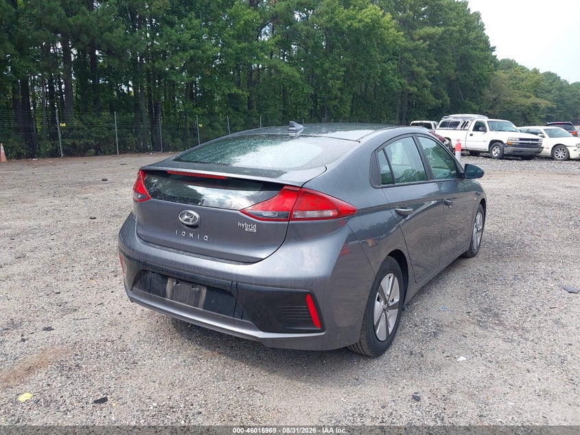 2019 HYUNDAI IONIQ HYBRID — zdjęcie 4