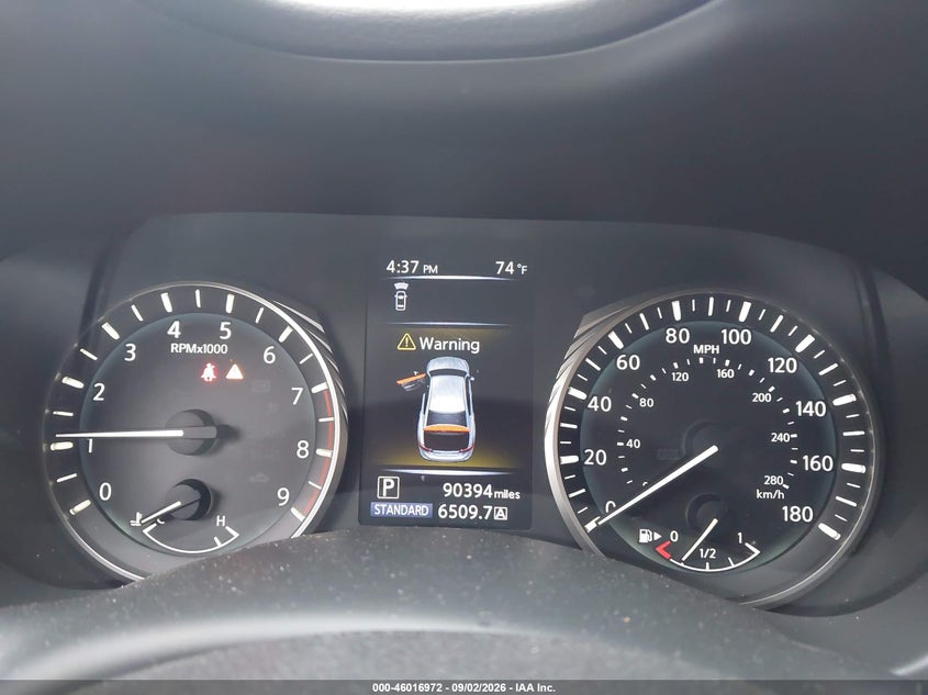 INFINITI Q50 2020 VIN JN1EV7AR4LM253514