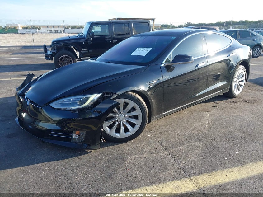 TESLA MODEL S 2017 VIN 5YJSA1E25HF193507