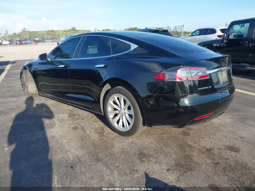 TESLA MODEL S 2017 VIN 5YJSA1E25HF193507
