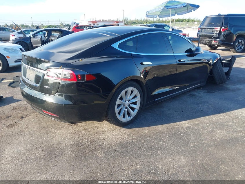 TESLA MODEL S 2017 VIN 5YJSA1E25HF193507