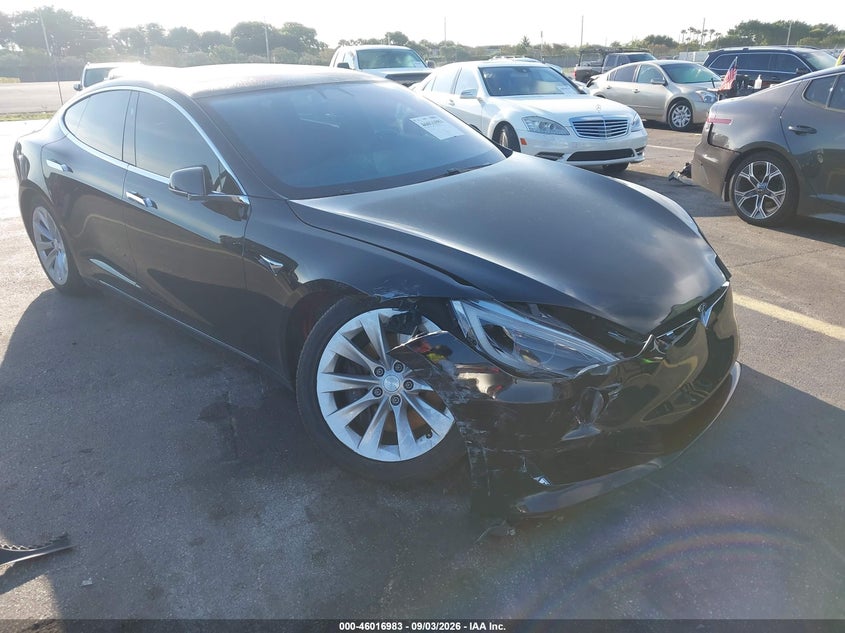 TESLA MODEL S 2017 VIN 5YJSA1E25HF193507