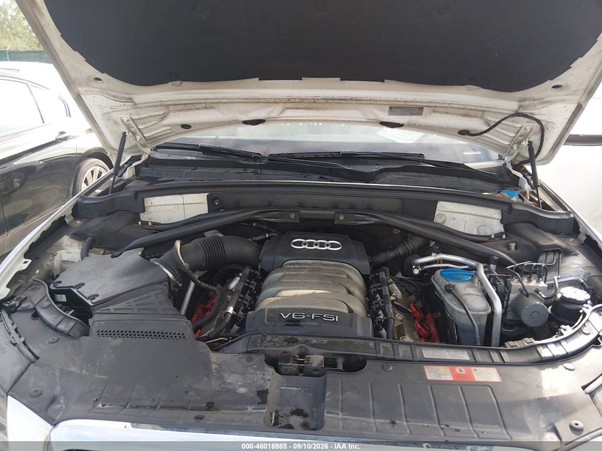 AUDI Q5 2010 VIN WA1LKAFP2AA052320