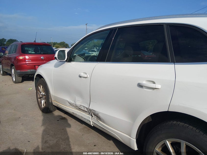 AUDI Q5 2010 VIN WA1LKAFP2AA052320