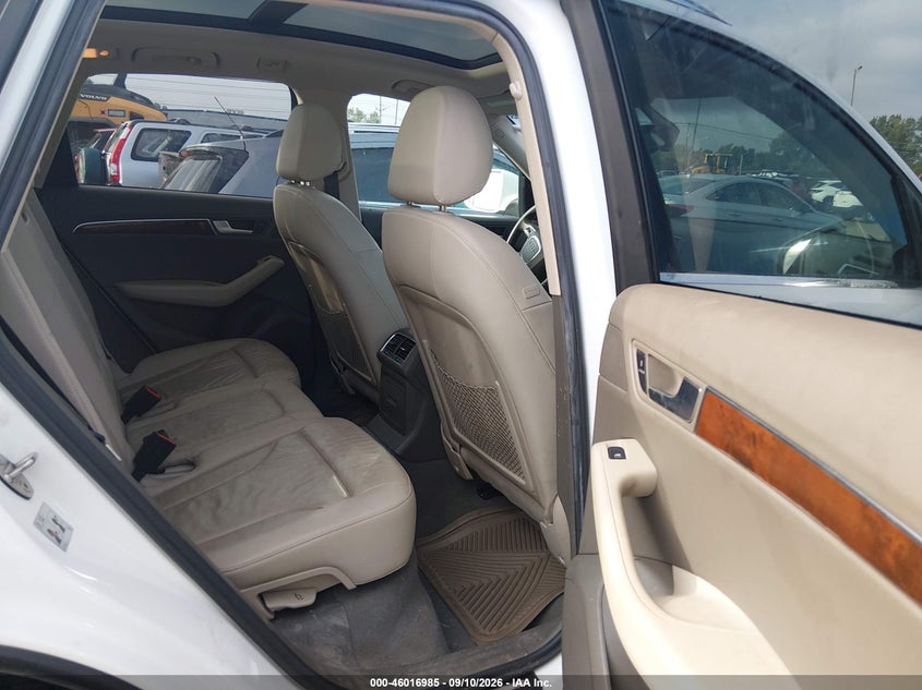 AUDI Q5 2010 VIN WA1LKAFP2AA052320