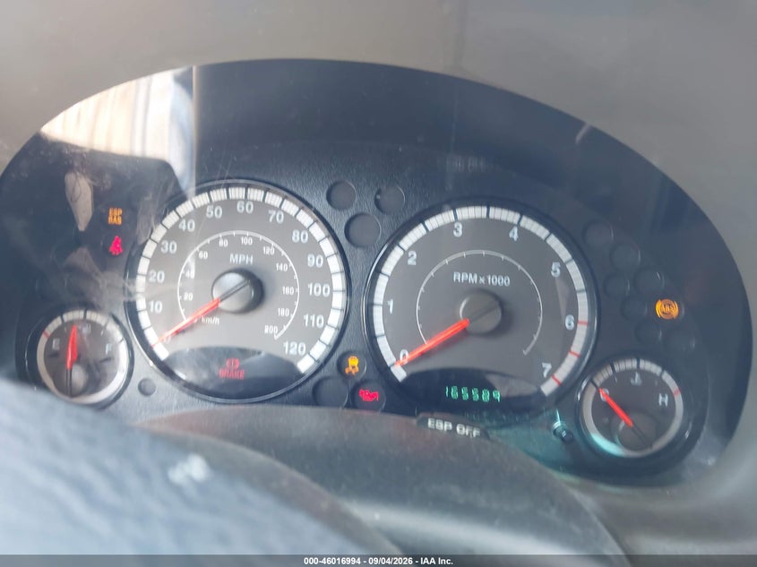 JEEP LIBERTY 2007 VIN 1J4GL48K87W520967