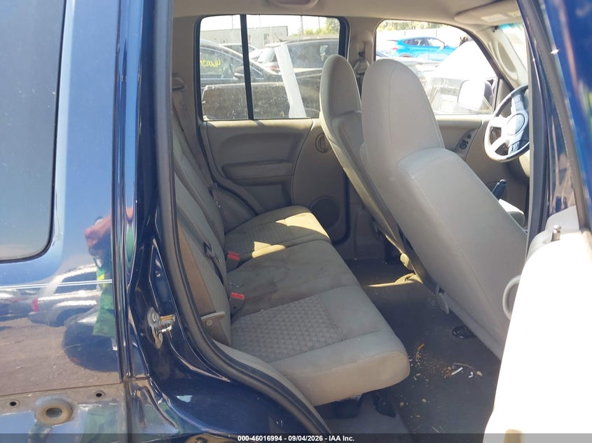 JEEP LIBERTY 2007 VIN 1J4GL48K87W520967