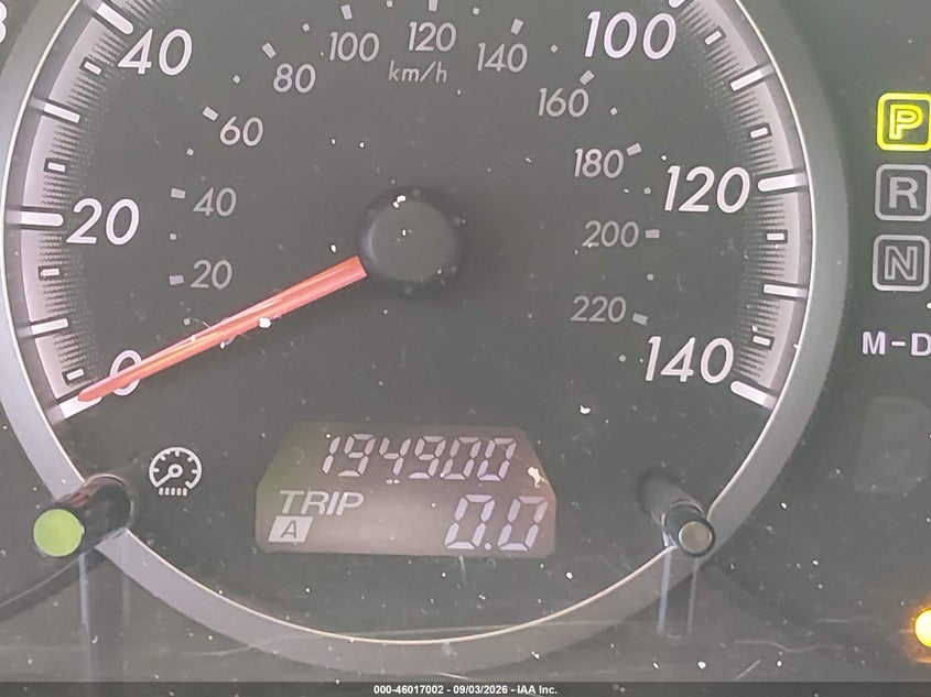 MAZDA MAZDA5 2010 VIN JM1CR2WL5A0369275