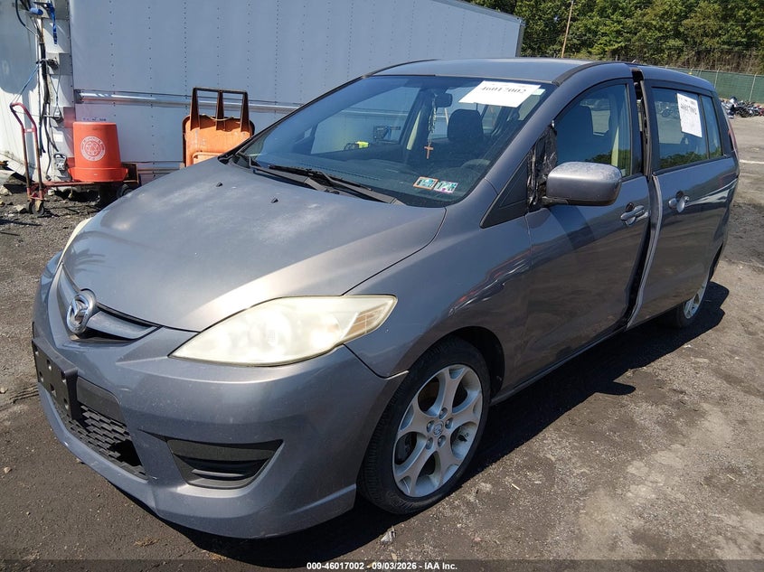 MAZDA MAZDA5 2010 VIN JM1CR2WL5A0369275