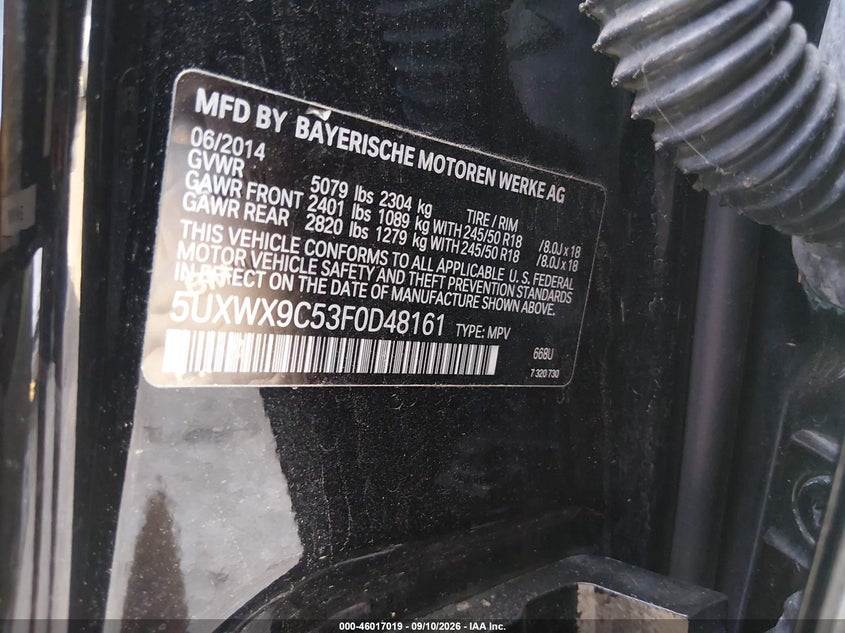 BMW X3 - zdjęcie 9