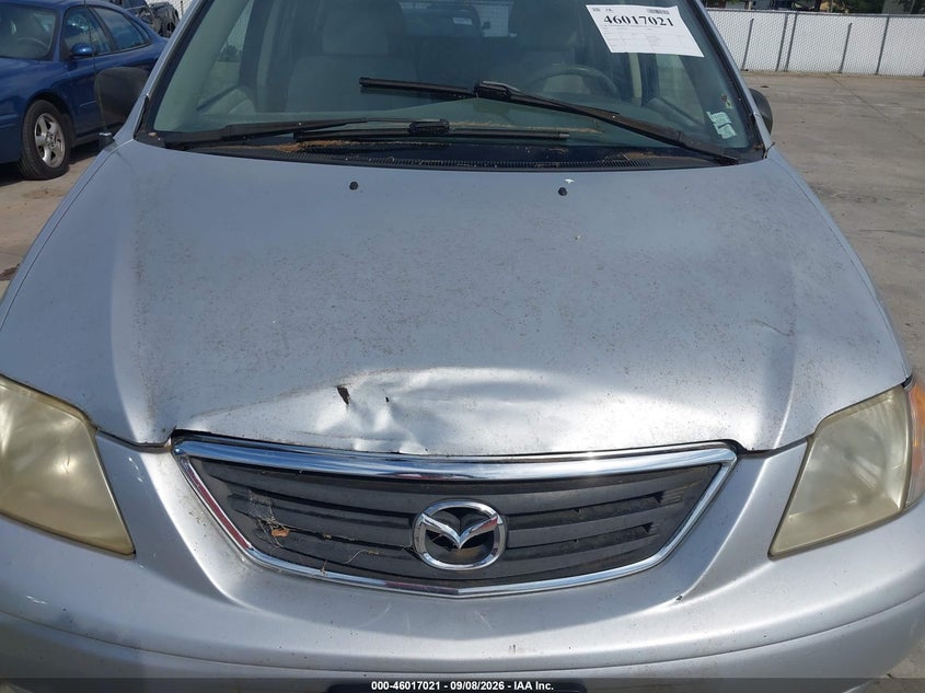 MAZDA MPV 2001 VIN JM3LW28G610211379