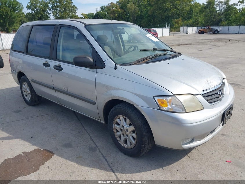 2001 MAZDA MPV auction photo 1