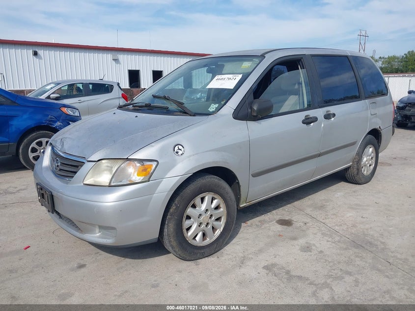 2001 MAZDA MPV auction photo 2