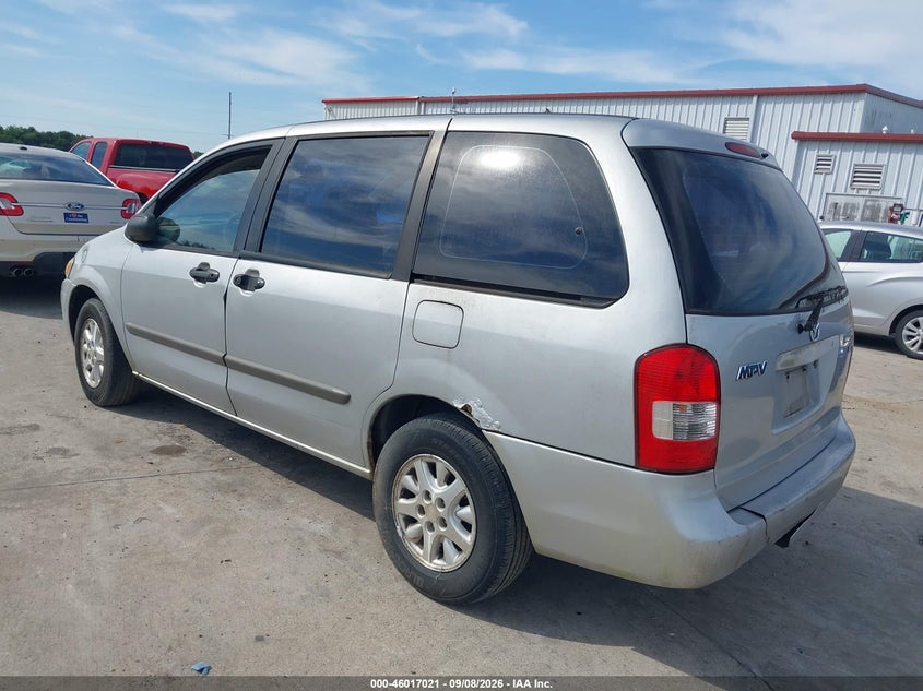 2001 MAZDA MPV auction photo 3
