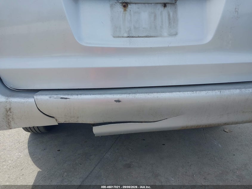 2001 MAZDA MPV auction photo 5